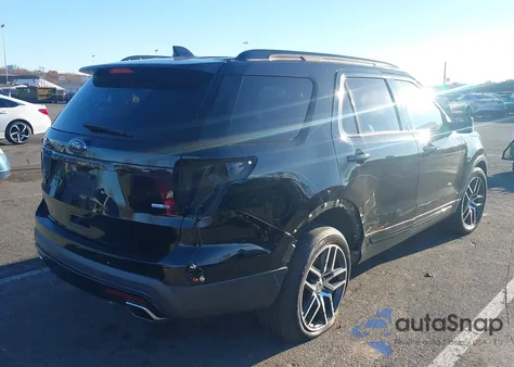 2017 Ford Explorer Sport from USA, damaged, VIN 1FM5K8GT9HGD47470